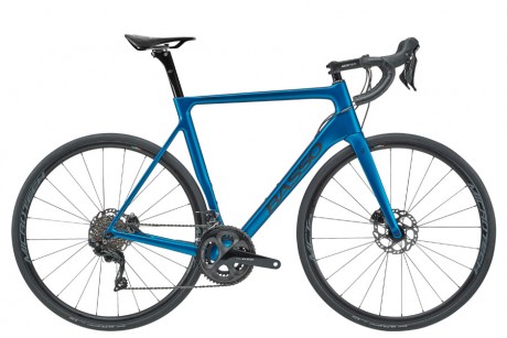 BASSO VENTA R7100 DI2 完成車　ブラック、ブルーのサムネイル