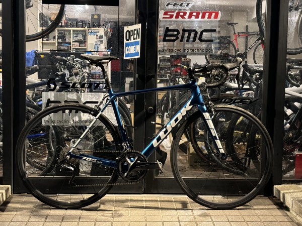 LOOK HUEZ アルテグラにアップグレード