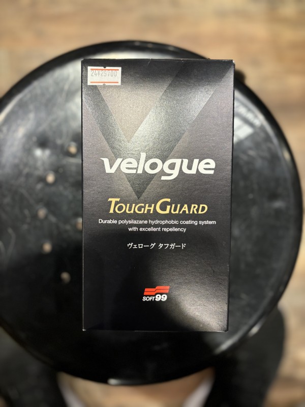 SOFT99 velogue コーティング施工