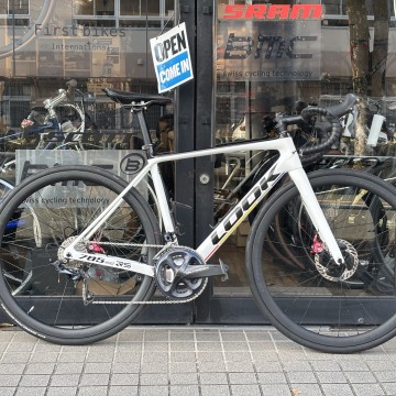 LOOK HUEZ RS ハンドル交換整備