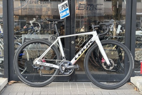 LOOK HUEZ RS ハンドル交換整備のサムネイル