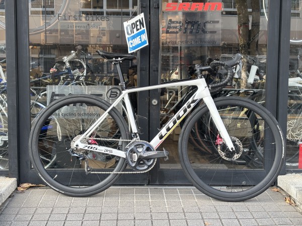 LOOK HUEZ RS ハンドル交換整備