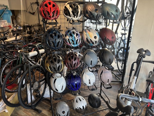 OGK　ヘルメット　POPUP 　11月30日まで試着できます。